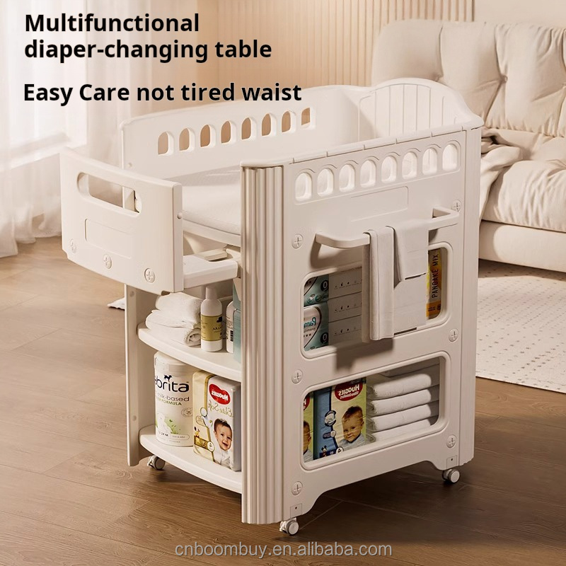 Skincare Newborn - Станция для пеленания новорожденных Boombuy: Защита