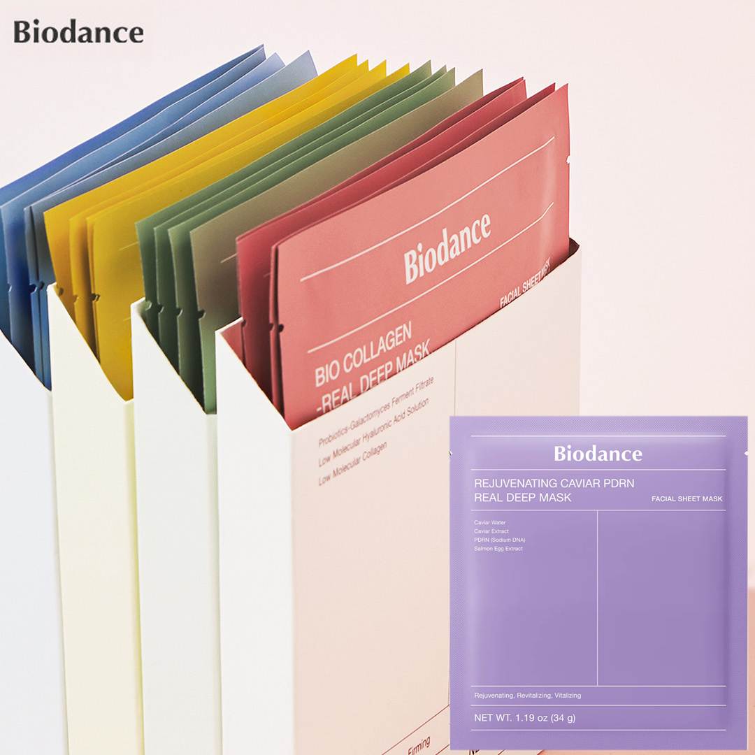 Skincare La Roche Posay - Коллагеновая маска для лица Biodance: высокоэффективное