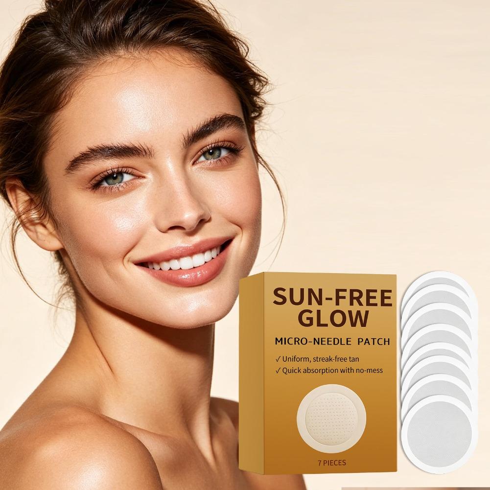 Skincare Glow - Микроигольчатый патч Sun Free Glow с