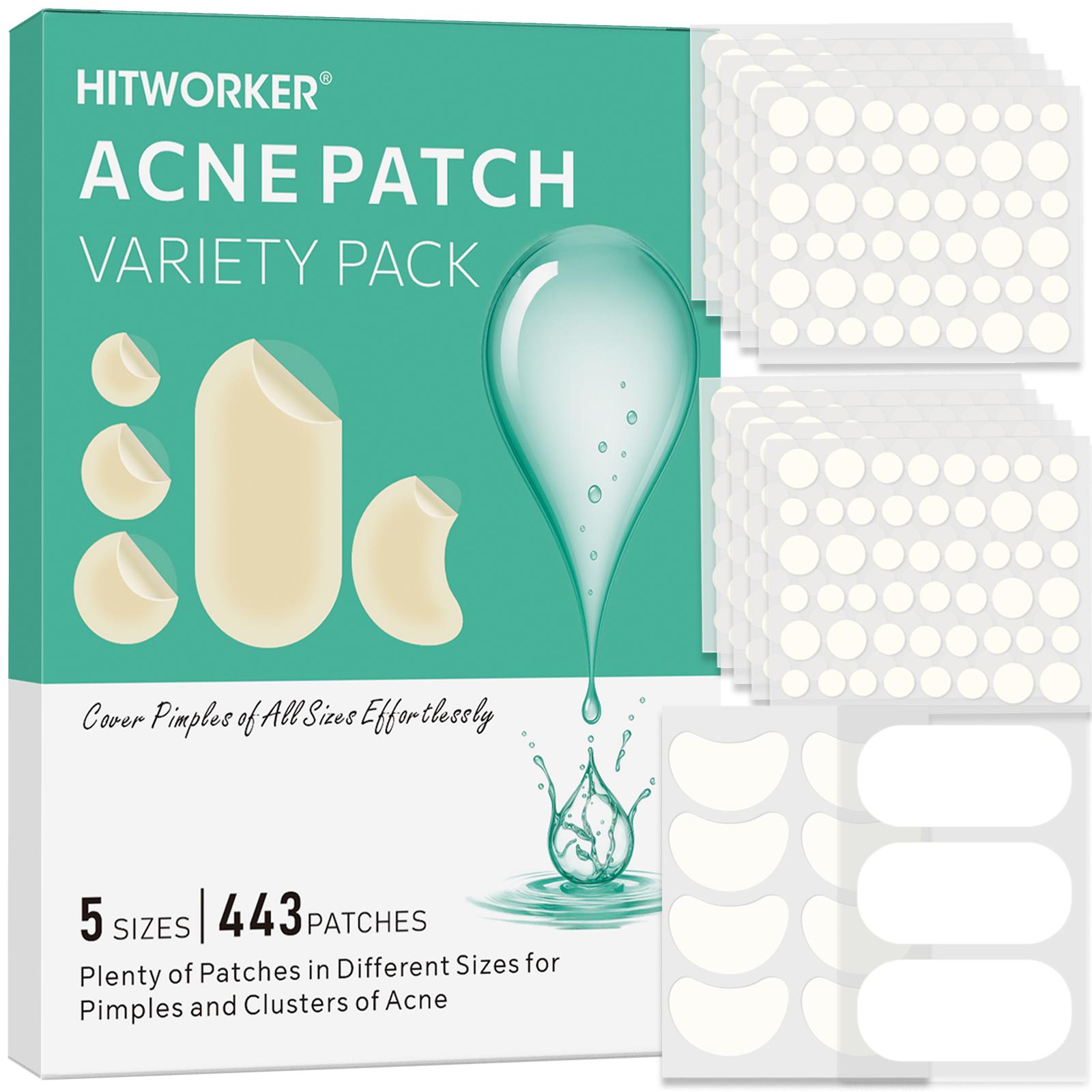 Skincare Basic - 443 шт. гелевые пластыри от прыщей