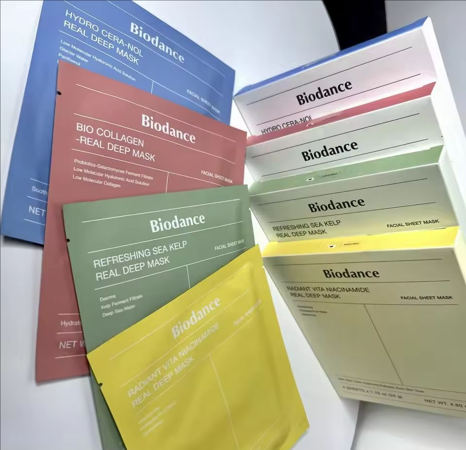 Skincare La Roche Posay - Коллагеновая маска для лица Biodance: высокоэффективное