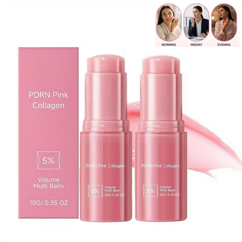 Skincare Glow - Коллагеновый бальзам-стик Volume Bounce для губ