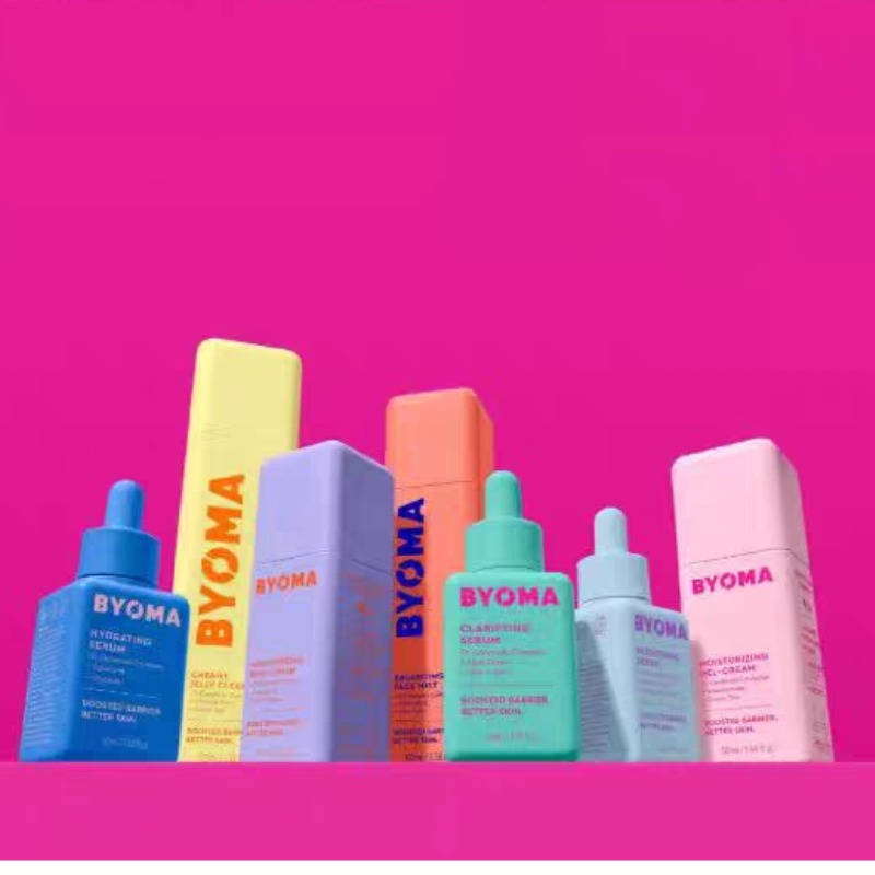 Skincare Glow - Набор для ухода за кожей BYOMA: