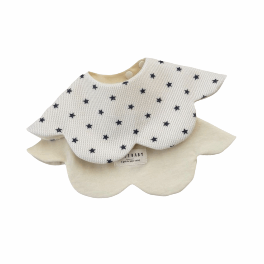 Skincare Newborn - Удобный детский нагрудник с мультяшным рисунком,