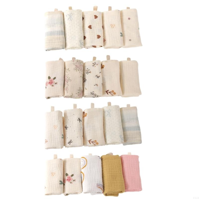 Skincare Newborn - 5 шт/сет хлопчатобумажную ткани Baby Barp
