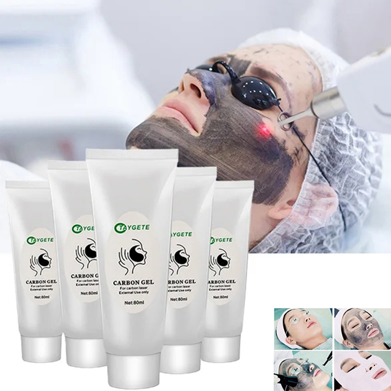 Skincare Exfoliating - НОВАЯ дата, черная гелевая маска для