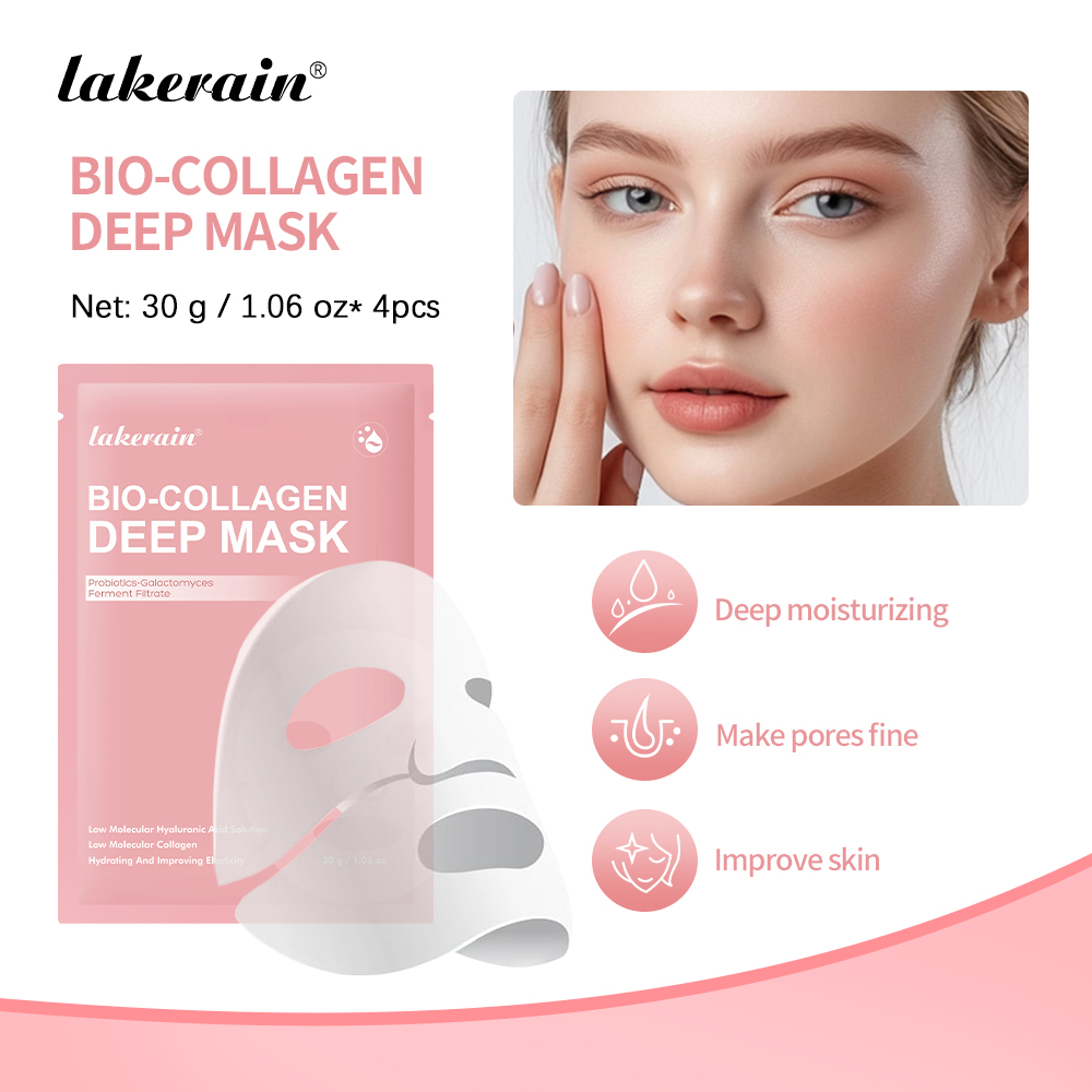 Skincare La Roche Posay - Биоколлагеновая глубокая маска для лица, сужающая