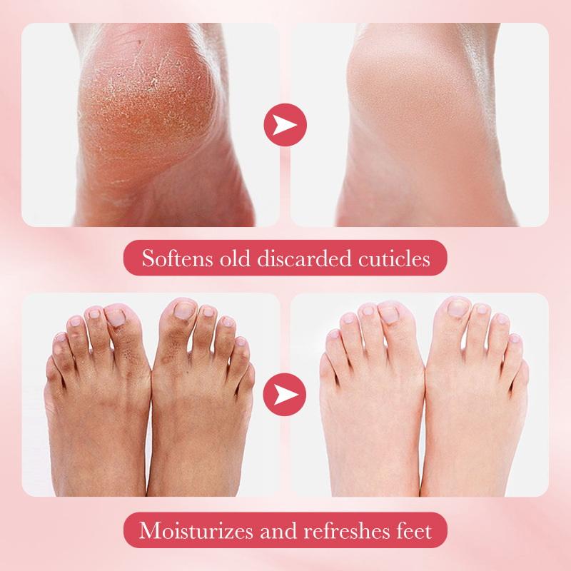 Skincare Exfoliating - 1 пара масок для ног SADOER