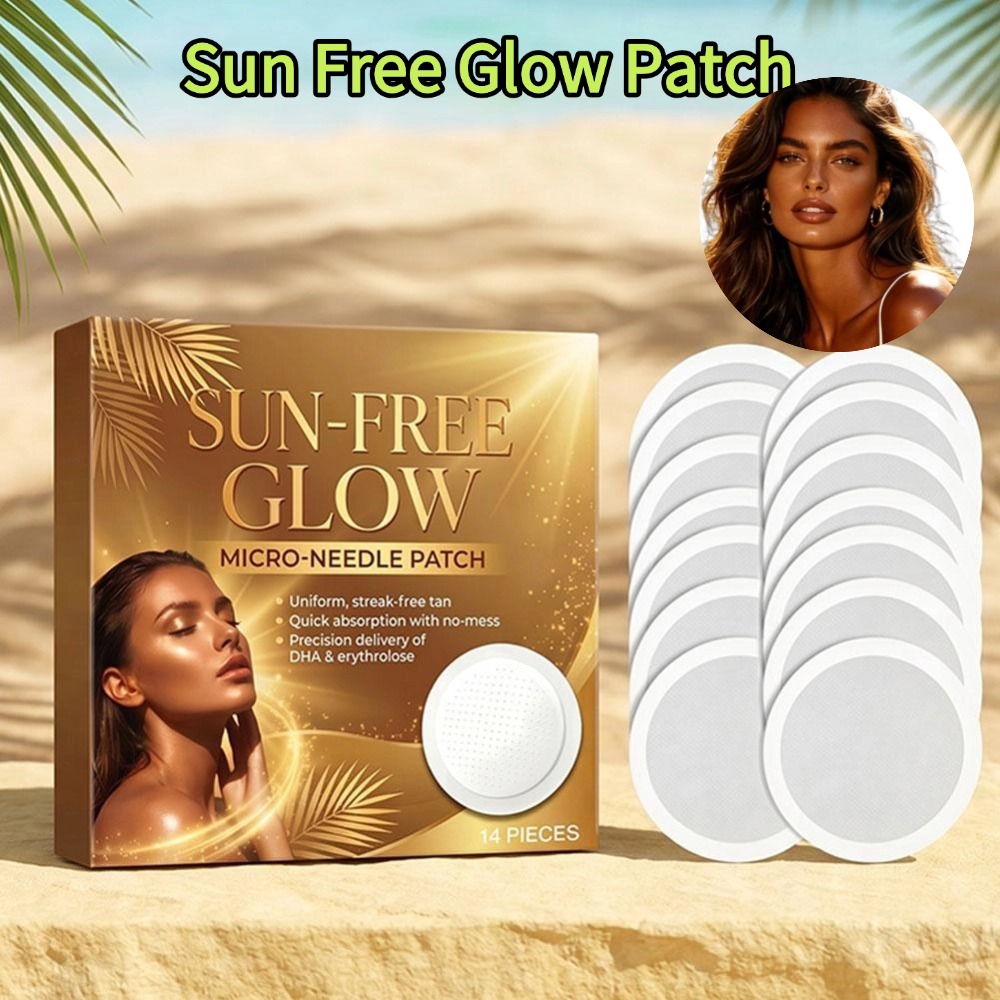 Skincare Glow - 14 шт. патчи для автозагара Sun