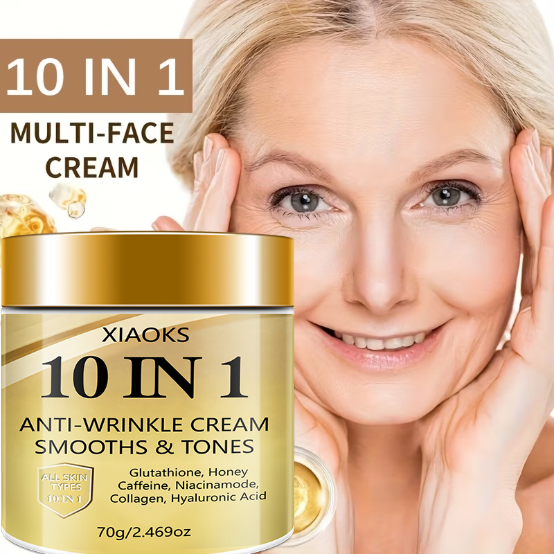 Skincare Glow - Крем для мгновенного укрепления и лифтинга