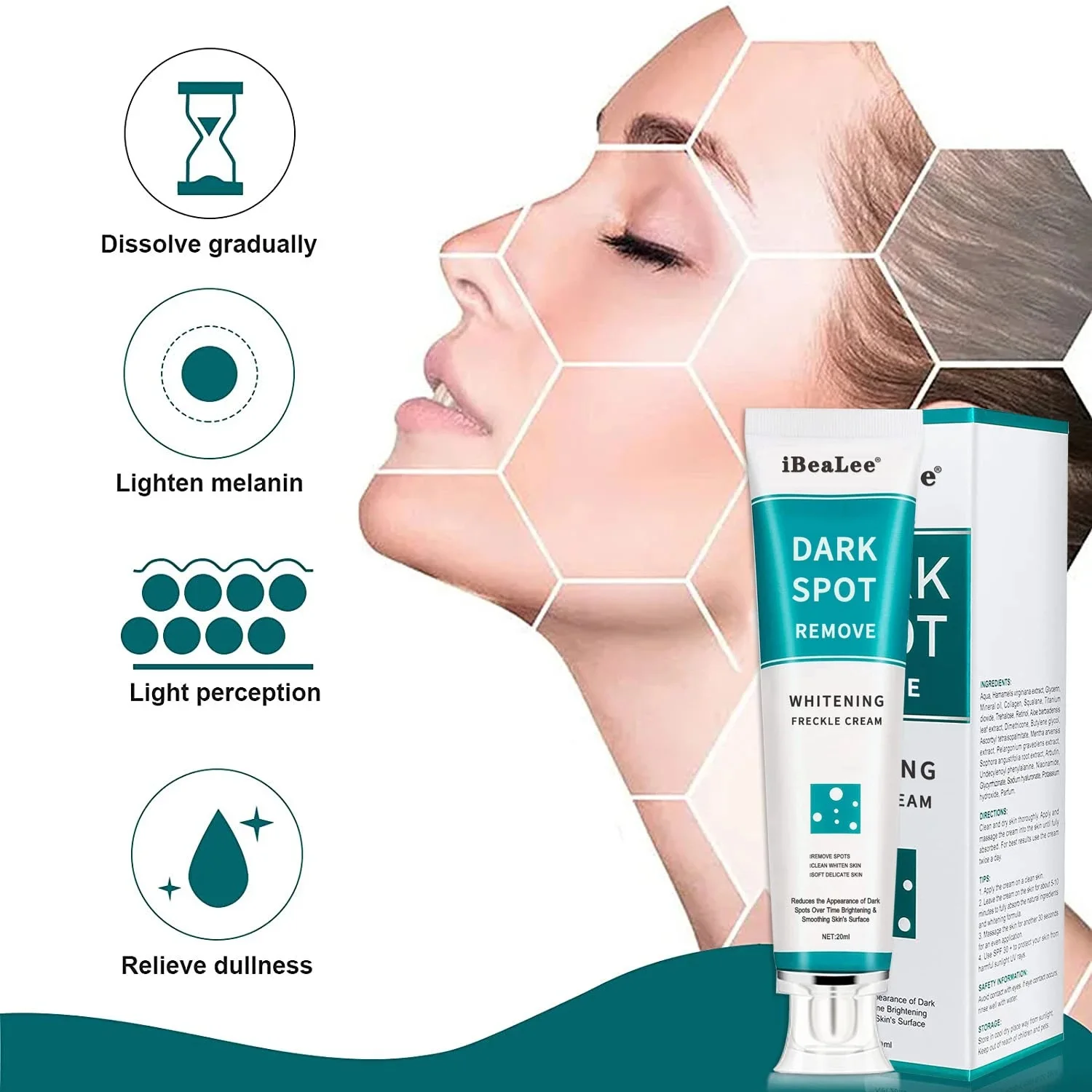 Осветляющий крем для лица с ме – обзор и цена Skincare Glow