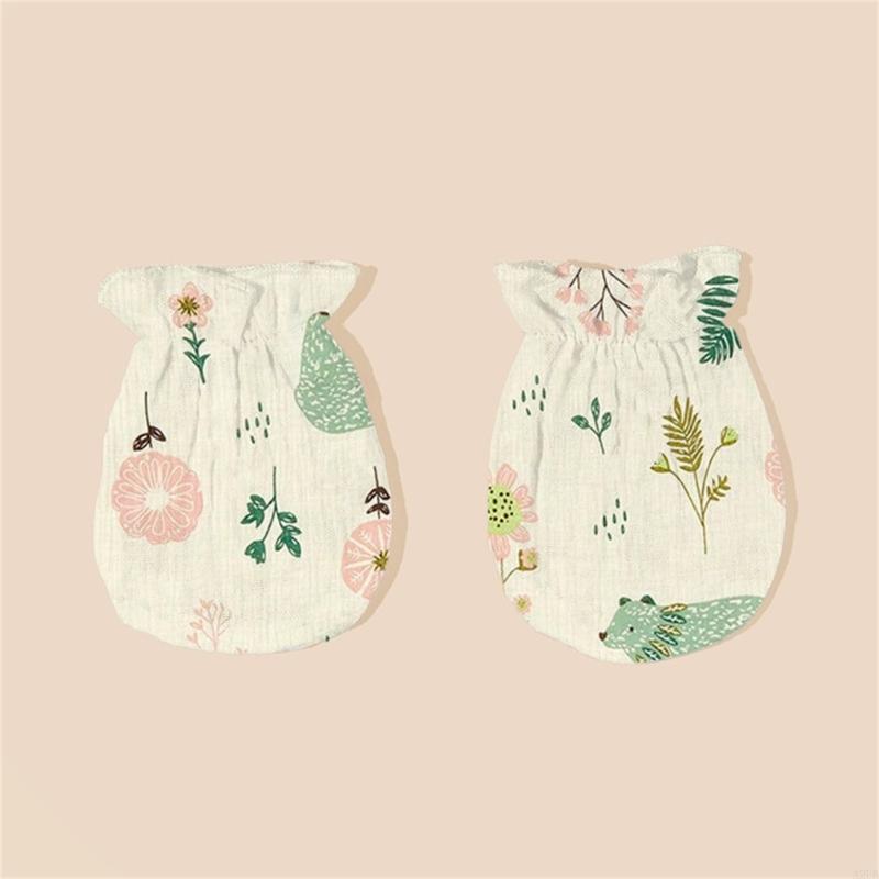 1 пара хлопковых варежек для н – обзор и цена Skincare Newborn