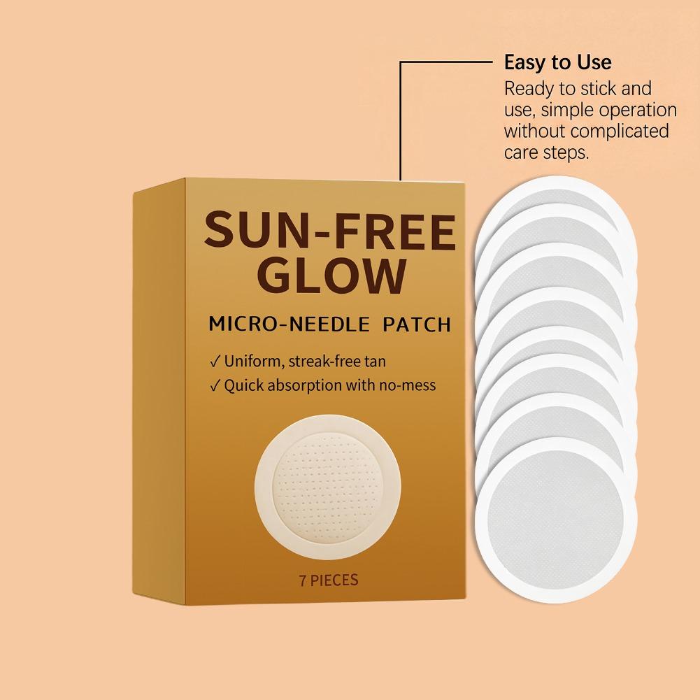 Микроигольчатый патч Sun Free  – обзор и цена Skincare Glow