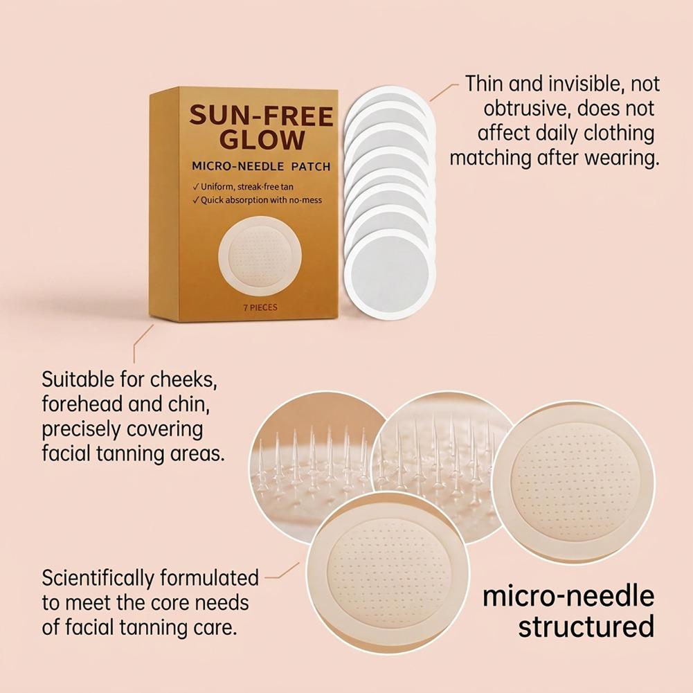Микроигольчатый патч Sun Free  – обзор и цена Skincare Glow