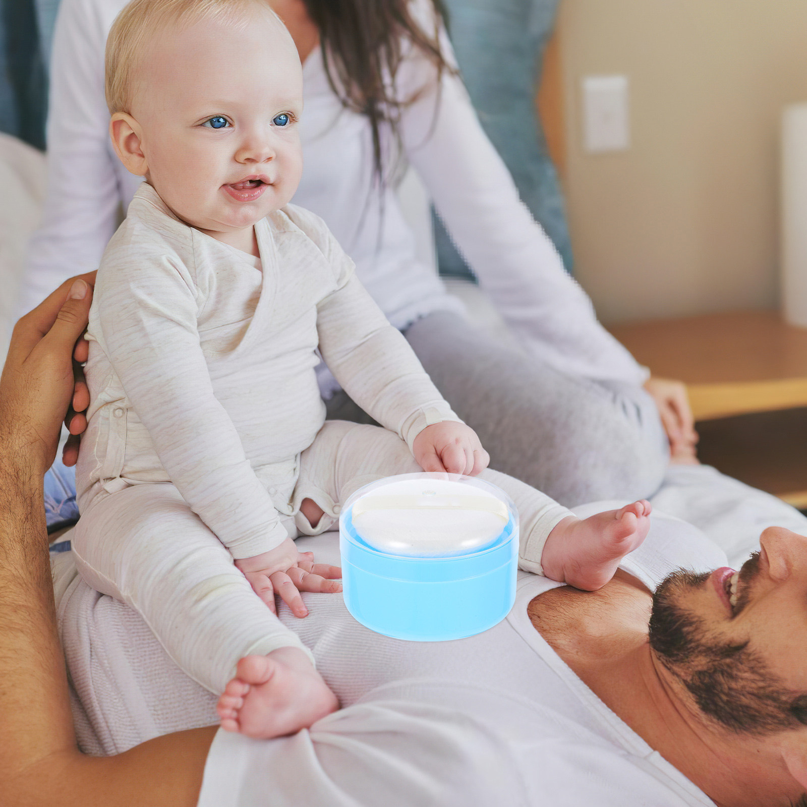 Контейнер для детской присыпки – обзор и цена Skincare Newborn