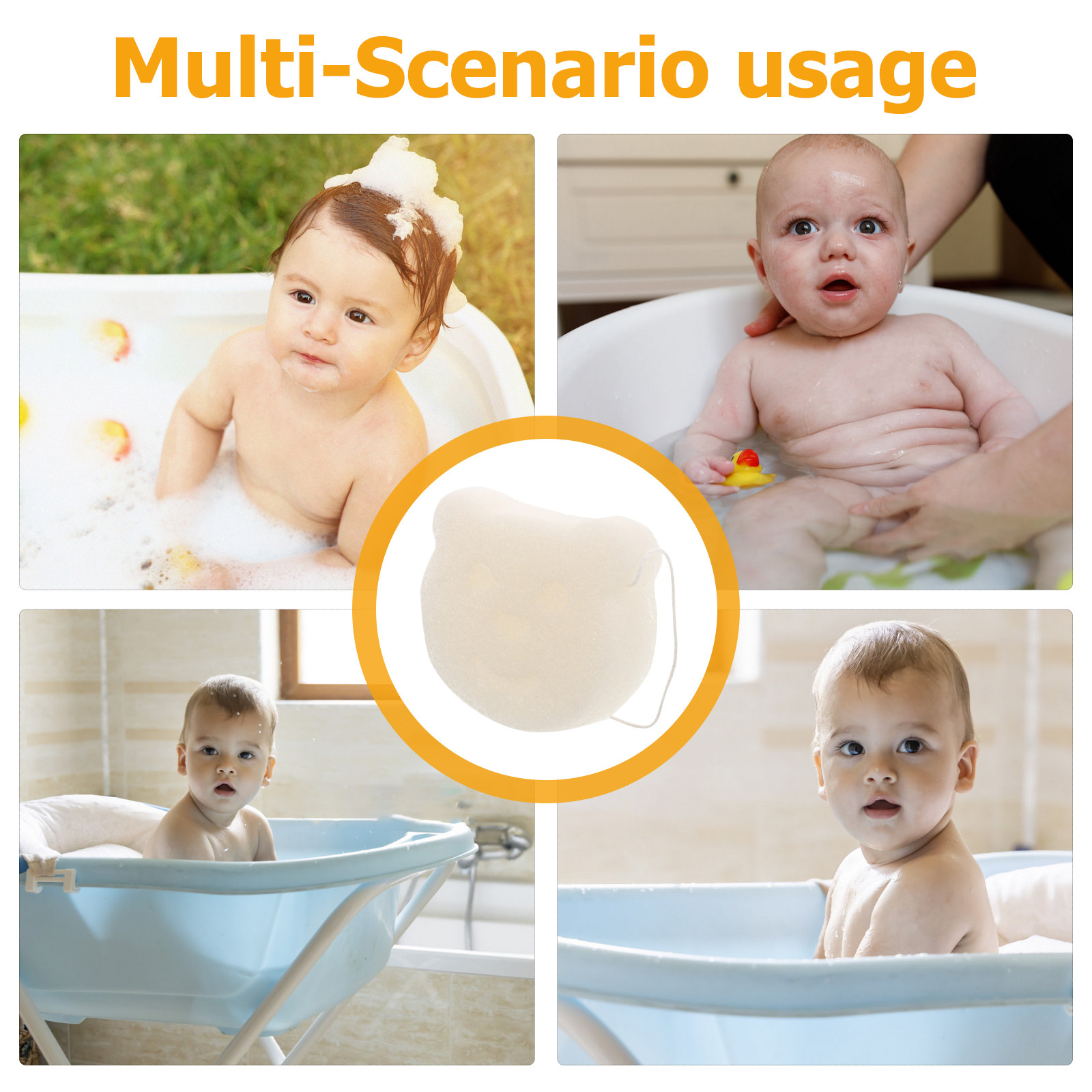 Мягкая муслиновая губка для ку – обзор и цена Skincare Newborn
