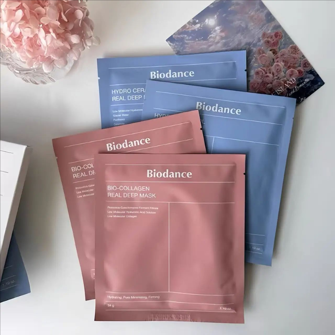 Коллагеновая маска для лица Bi – обзор и цена Skincare La Roche Posay