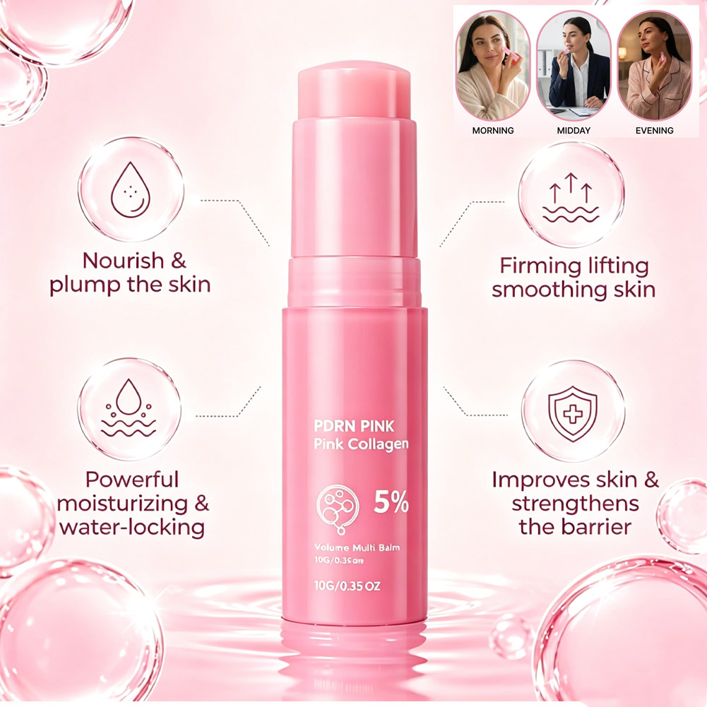 Коллагеновый бальзам-стик Volu – обзор и цена Skincare Glow