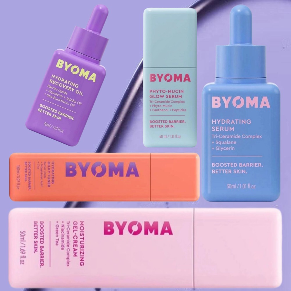 Набор для ухода за кожей BYOMA – обзор и цена Skincare Glow