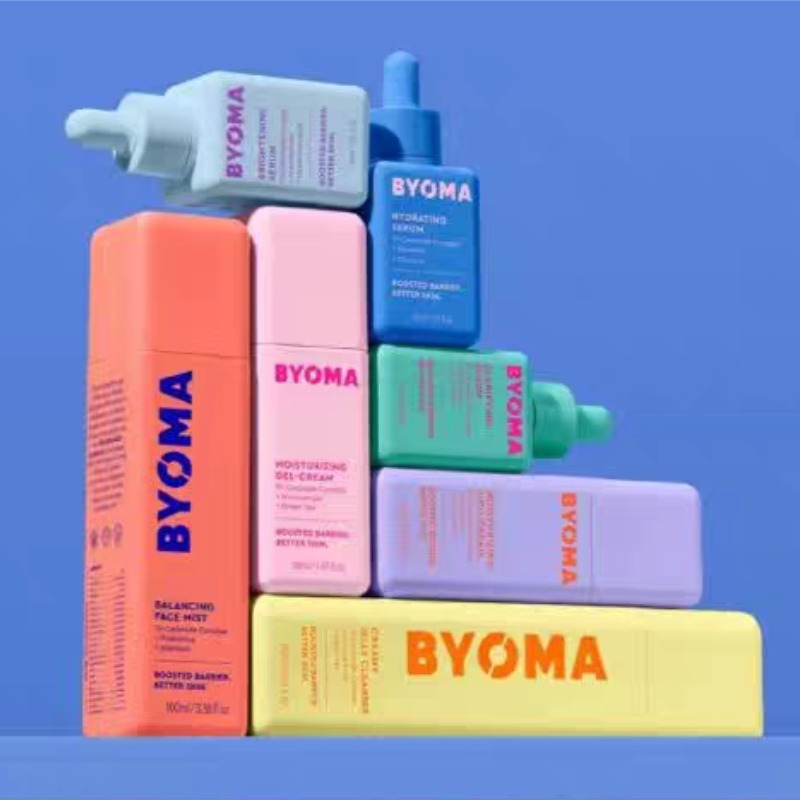 Набор для ухода за кожей BYOMA – обзор и цена Skincare Glow