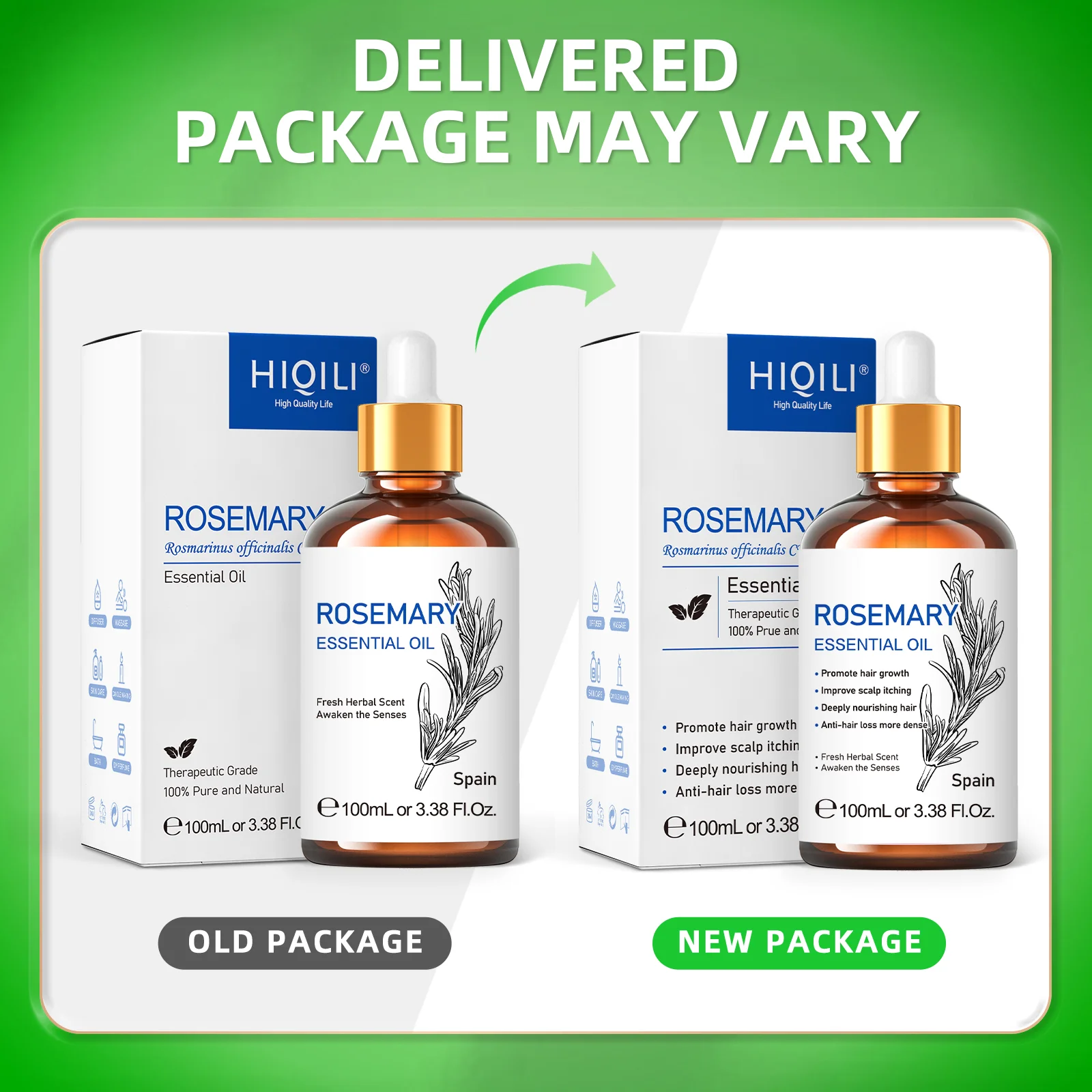 Эфирные масла HIQILI с розмари – обзор и цена Skincare Skin 1004