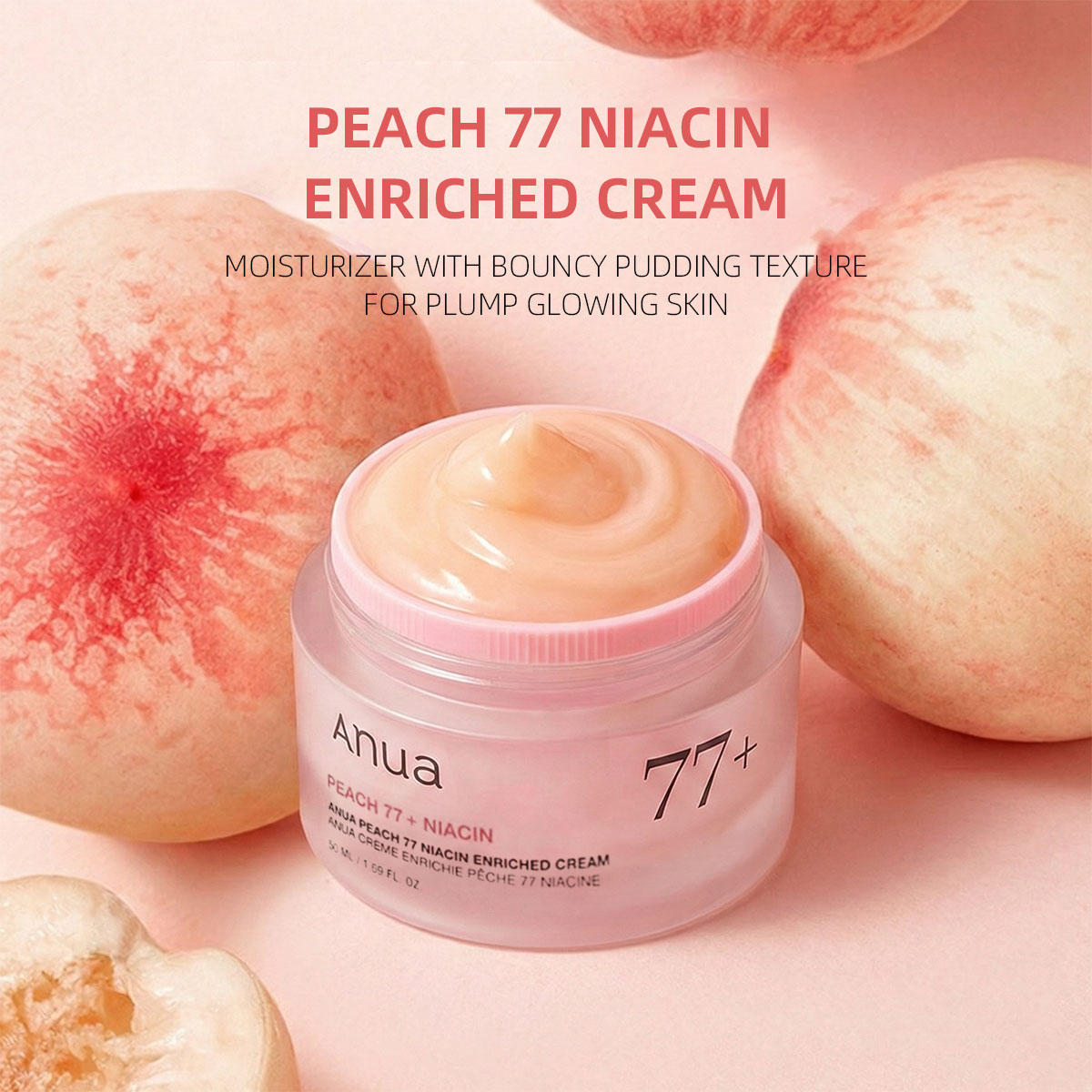 Крем ANUA Peach 77% с ниацином – обзор и цена Skincare Glow