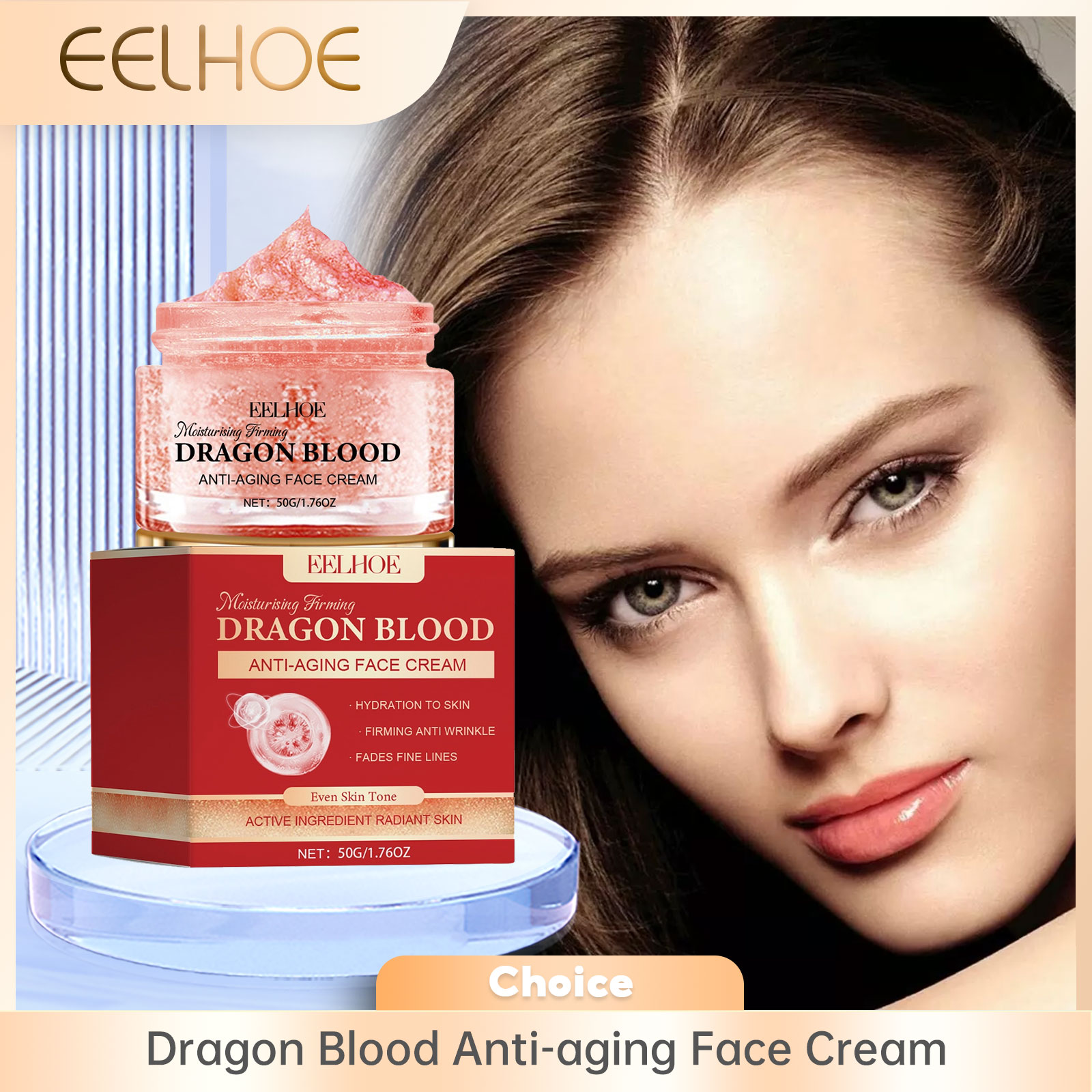 EELHOE крем для лица с кровью  – обзор и цена Skincare Glow