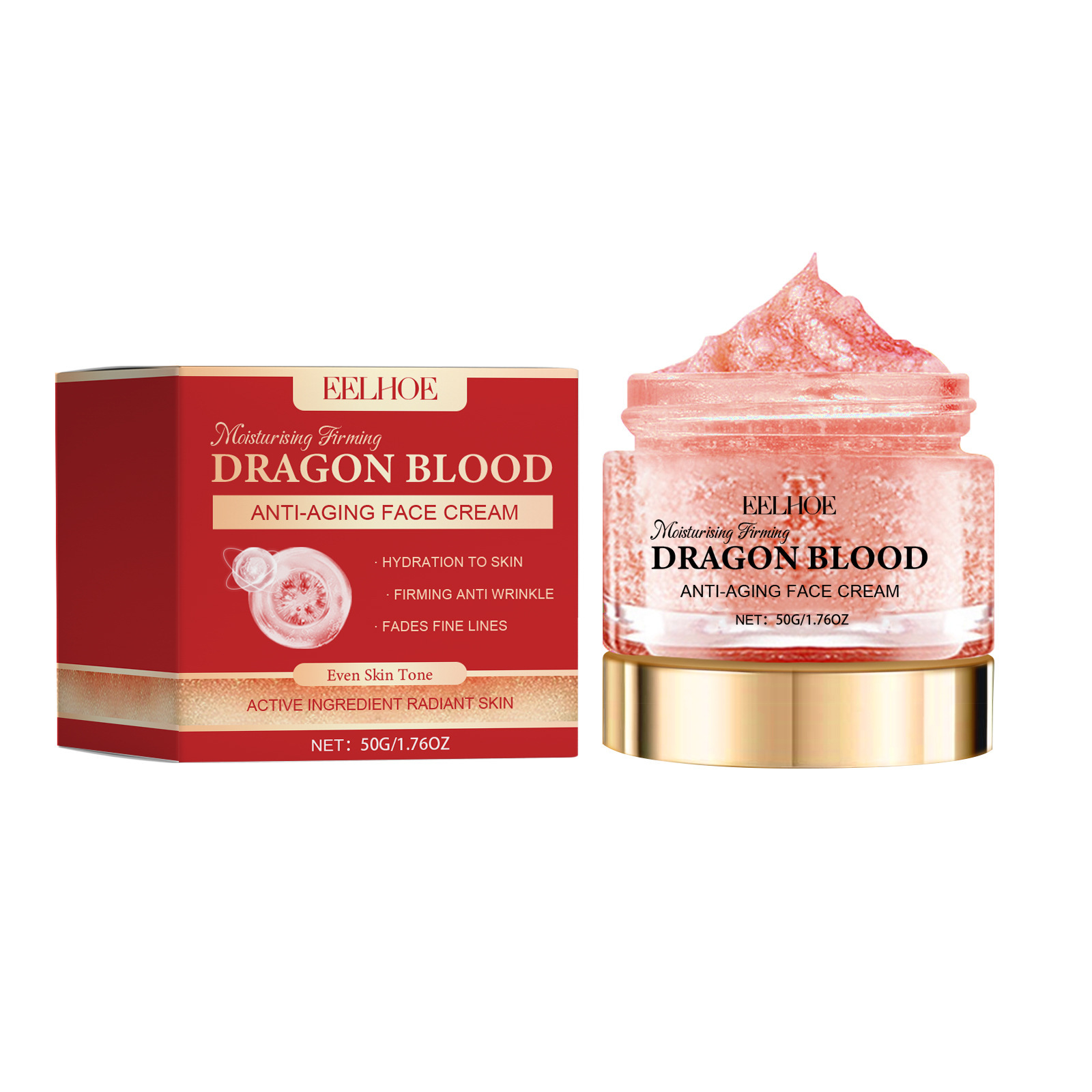 EELHOE крем для лица с кровью  – обзор и цена Skincare Glow