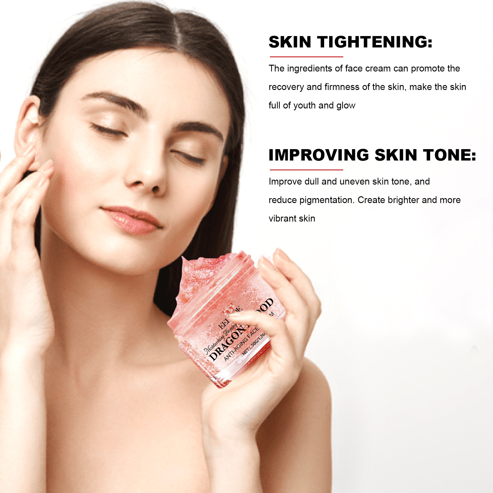 EELHOE крем для лица с кровью  – обзор и цена Skincare Glow