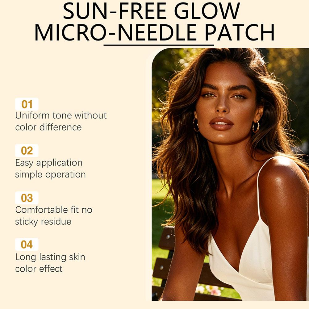 14 шт. самозагаривающих патчей – обзор и цена Skincare Glow