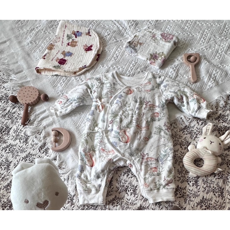 Хлопковые детские комбинезоны  – обзор и цена Skincare Newborn