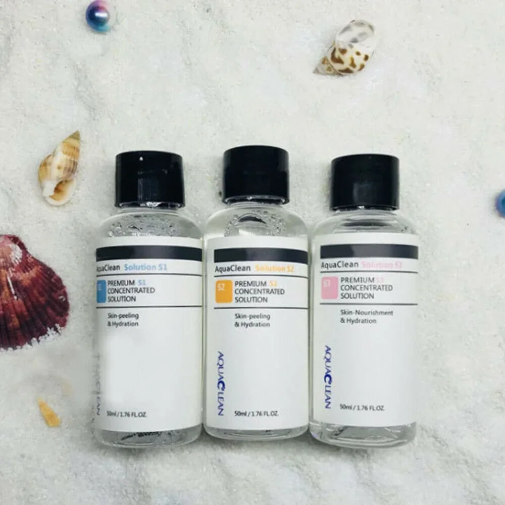 3 шт. Премиум S1 S2 S3 концент – обзор и цена Skincare Exfoliating