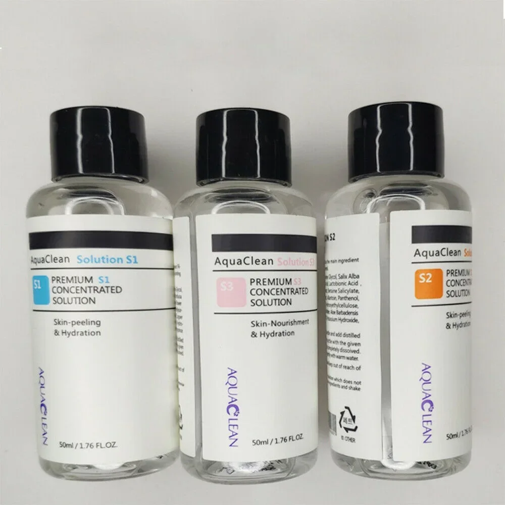 3 шт. Премиум S1 S2 S3 концент – обзор и цена Skincare Exfoliating