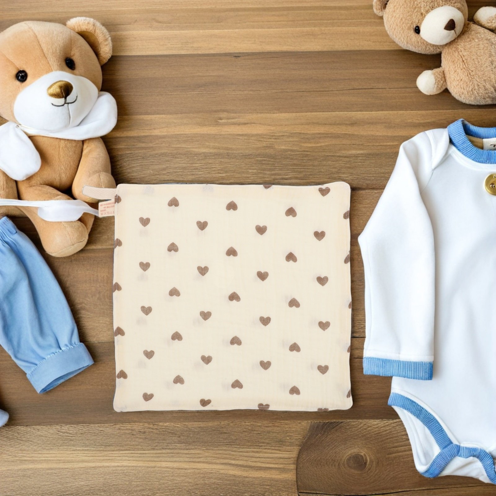 Набор из 5 мягких хлопковых му – обзор и цена Skincare Newborn
