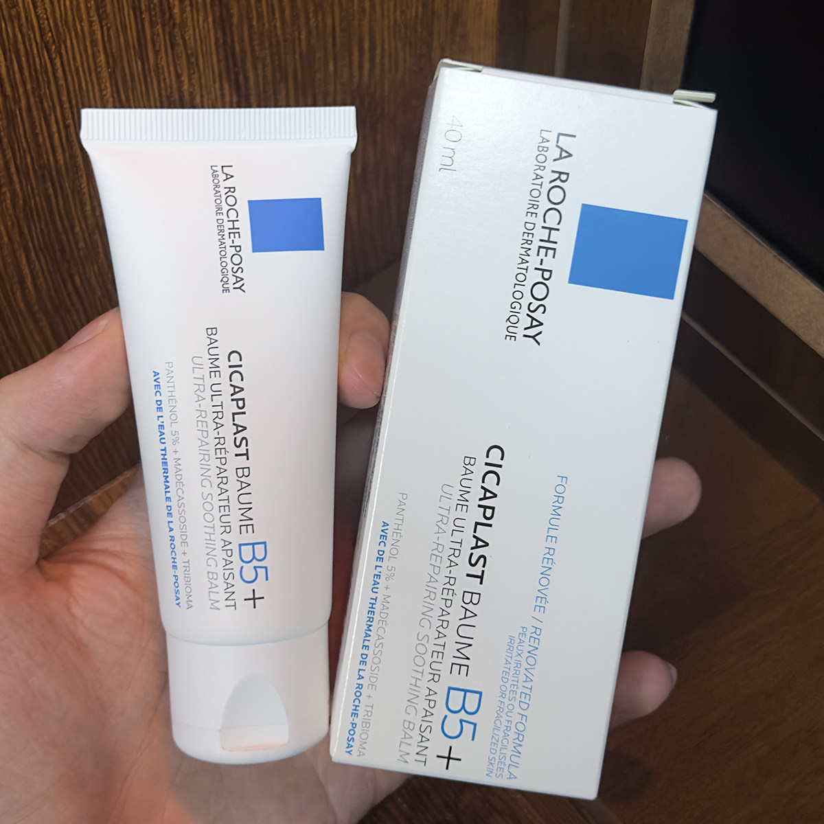 La Roche-Posay Cicaplast Baume – обзор и цена Skincare La Roche Posay