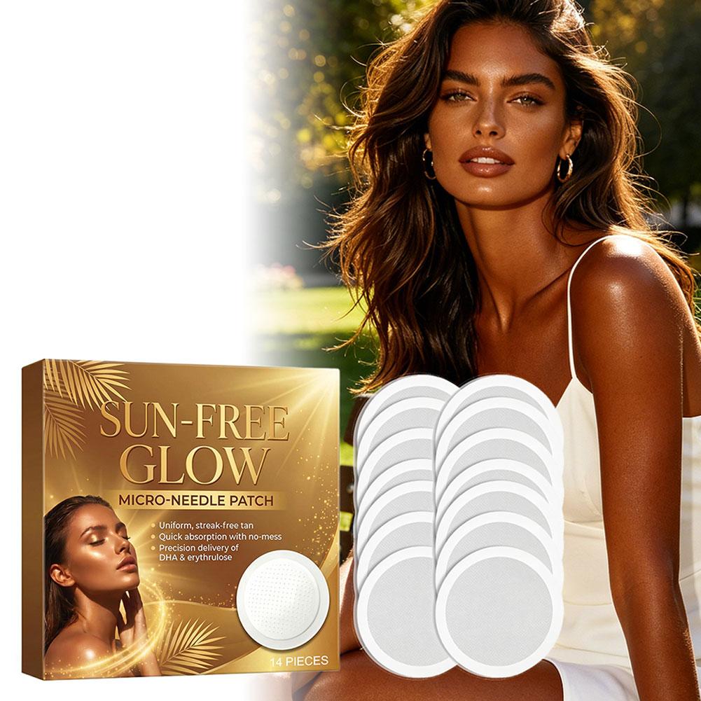 14 шт. патчи для автозагара Su – обзор и цена Skincare Glow