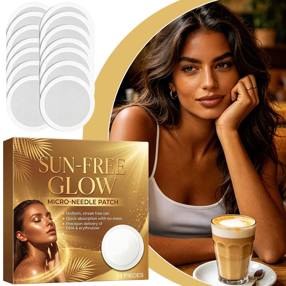 14 шт. патчи для автозагара Su – обзор и цена Skincare Glow