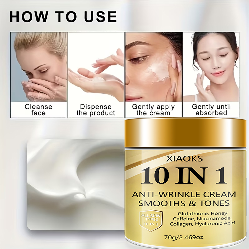 Крем для мгновенного укреплени – обзор и цена Skincare Glow